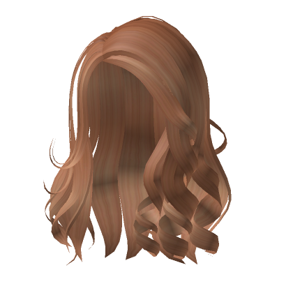 Dirty Blonde Flowy Summer Hair Roblox