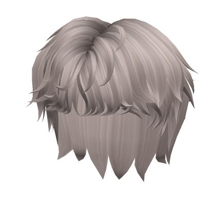 Messy Style In Ash Blonde Roblox