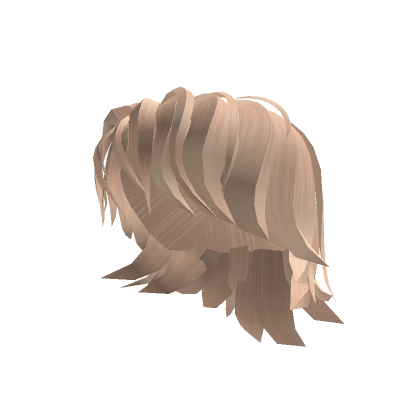 Blonde Wolf Cut Hair Roblox Item Rolimon S