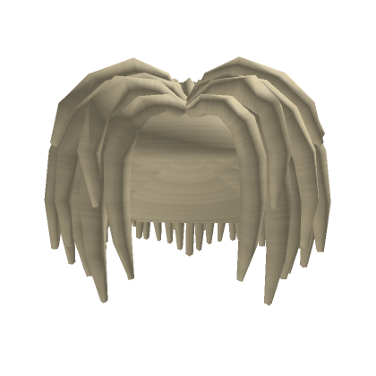 Messy Dread Locs In Blonde Roblox
