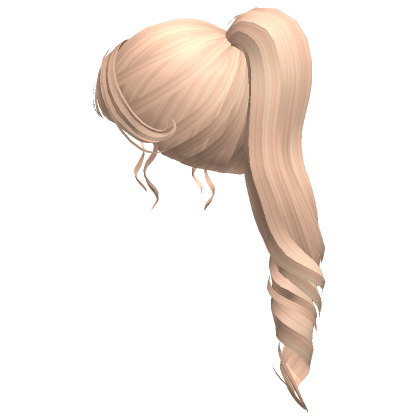 Blonde Curly Ponytail S Code Price Rblxtrade