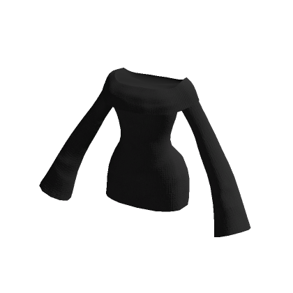 Oversized Off Shoulder Top Roblox