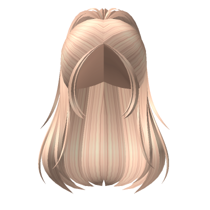 Popular Y2K High Ponytail In Blonde S Code Price RblxTrade