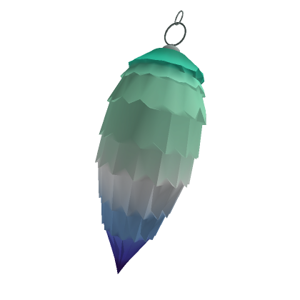 MLM Gay Pride Tail Keychain Roblox