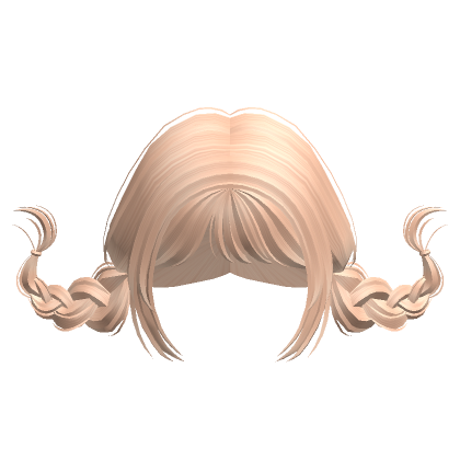 Kawaii Floating Braids Blonde Roblox Item Rolimon S