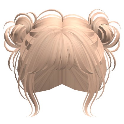 Cute High Buns Blonde Roblox