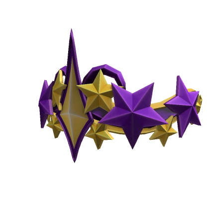 Purple Star Crown Roblox Item Rolimon S