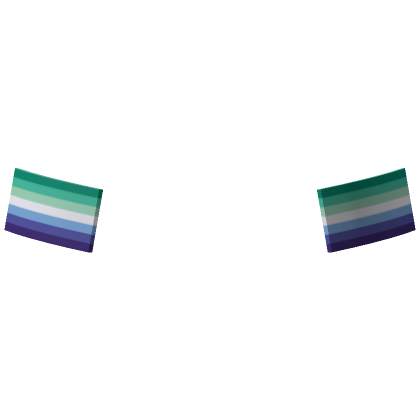 Gay Flag Face Stickers Upper Roblox Item Rolimon S