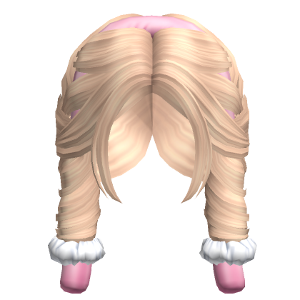 Bedtime Heatless Curls Blonde Roblox Item Rolimon S