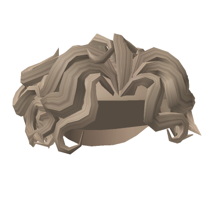 Short Blonde Curly Hair Roblox