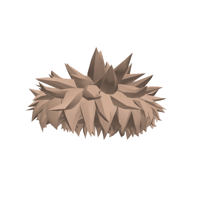 Spiky Blonde Anime Hair Roblox