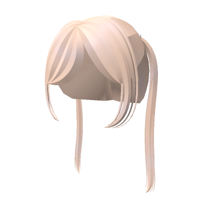 Blonde Pretty Pigtails Roblox Item Rolimon S