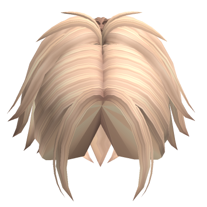 Grunge Clipped Ponytail In Blonde Roblox Item Rolimon S