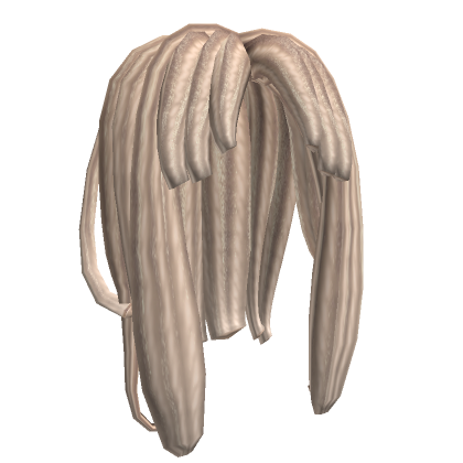 Long Blonde Locs W Bangs Roblox Item Rolimon S