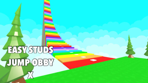 Easy Stud Jump Obby X Roblox