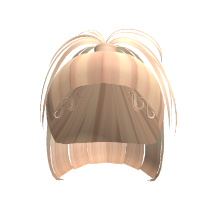 Blonde Cute Girl Hair Roblox