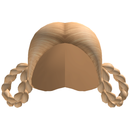 Blonde Twin Loop Braids Roblox