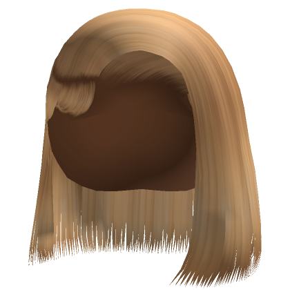 Short Side Part Bob In Gold Blonde Roblox