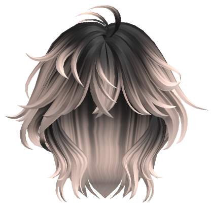 Blonde Ombre Stylish Layered Wolf Cut Short Hair Roblox
