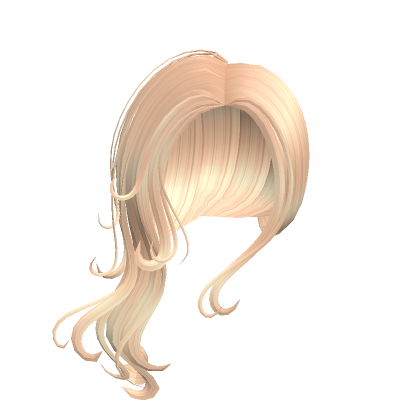Blonde Beautiful Side Swept Hair Roblox Item Rolimon S