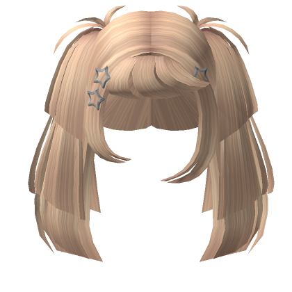Gritty Chopped Longstruck Pigtails Blonde Roblox