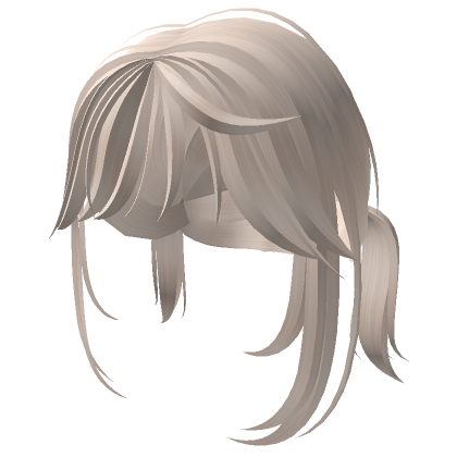 Anime Blonde Pigtails With Bangs Roblox Item Rolimon S