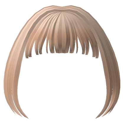Supermodel Blonde Bangs Roblox