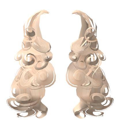 Curly Hair Extensions In Blonde Roblox Item Rolimon S