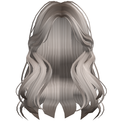 Y K Messy Material Girl Split Bangs Ash Blonde Roblox