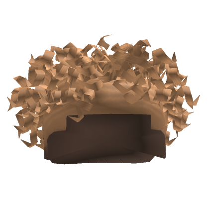 Blonde Curly Afro Roblox Item Rolimon S