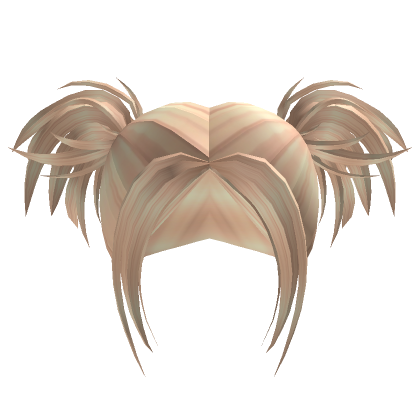 Y K Messy Pigtails Blonde Roblox Item Rolimon S
