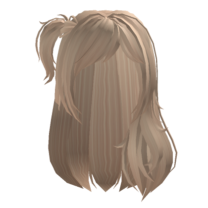 ɞ cute blonde gyaru hair Roblox