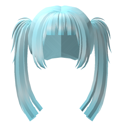 Cute Blue Pigtails S Code Price Rblxtrade