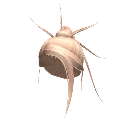 Y K Punk Diva Spikey Bun Hair Blonde Roblox