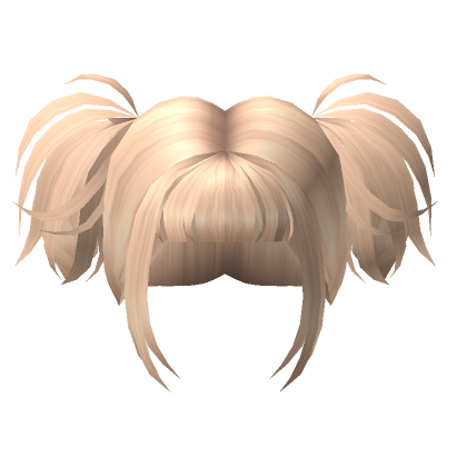 Y2K High Dollie Pigtails In Blonde Roblox