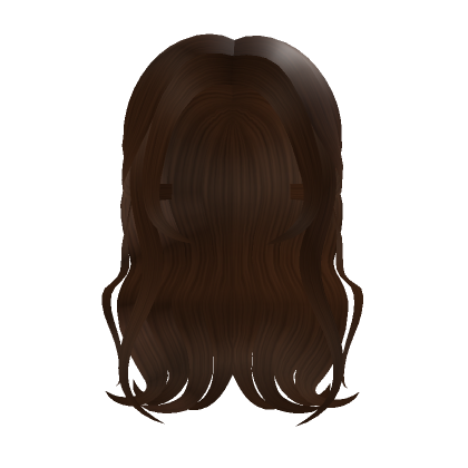 Brunette Y K Lush Wavy Hair Roblox Item Rolimon S