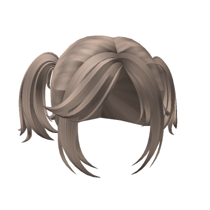 Short Y K Pigtails In Ash Blonde Roblox Item Rolimon S