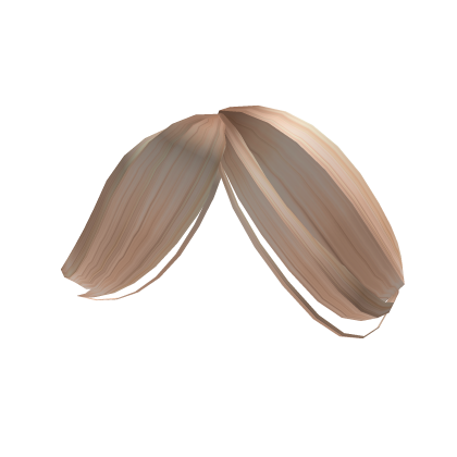 Swept Bangs In Blonde Roblox