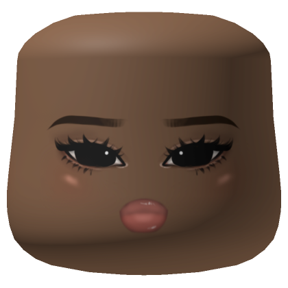 Cute Faux Mink Lashes Latina Makeup Roblox Item Rolimon S
