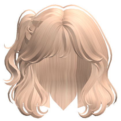 Cute Wavy Bob Blonde Roblox