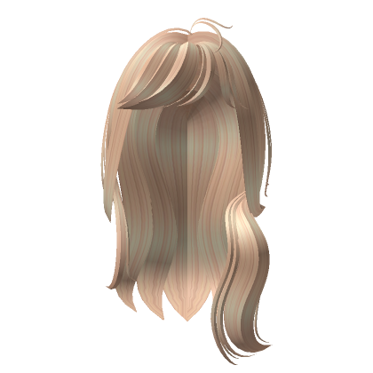 Messy Blonde Scene Hair Roblox Item Rolimon S