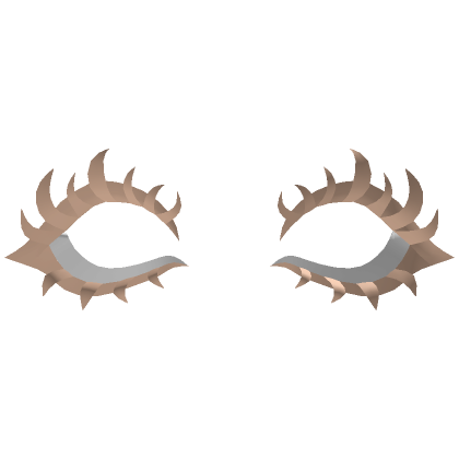 Cute Gyaru Eyelashes In Blonde S Code Price RblxTrade