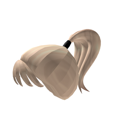 Blonde Ponytail Roblox Item Rolimon S