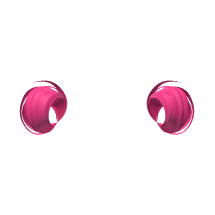 High Kawaii Buns Extension In Hot Pink Roblox Item Rolimon S