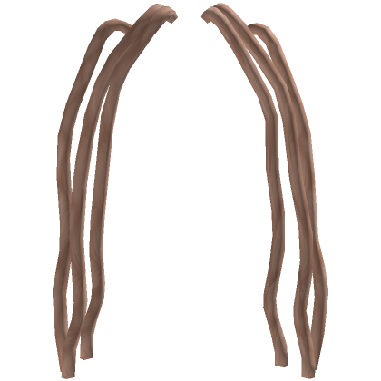 Dreadlocks Pigtails Extensions In Blonde Roblox