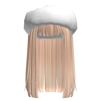 Hime Cut W Fluffy Headband In Blonde Roblox Item Rolimon S