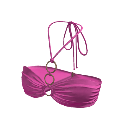 Camiseta De Bikini Con Tirantes En La Playa Rosa Urbana De Verano Roblox