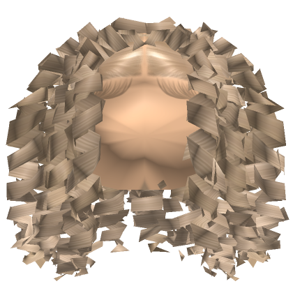 Lush Curls Blonde Roblox