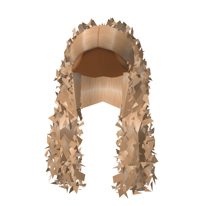 Curly Half Up Half Down In Blonde Roblox Item Rolimon S