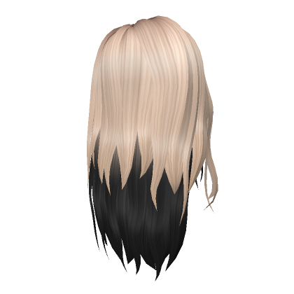 Party Girl Hair Blonde Black Roblox
